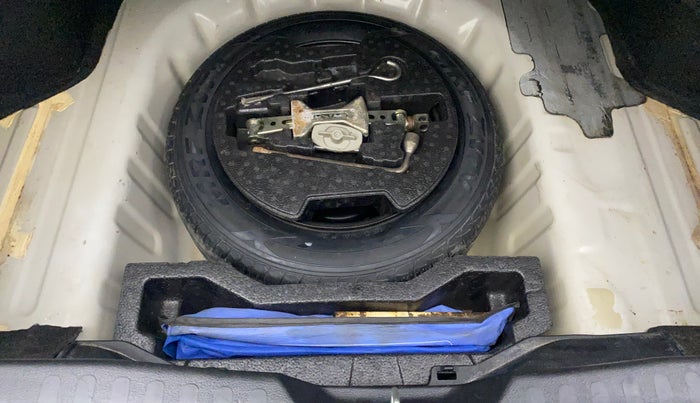 2015 Maruti Ciaz ZXI+, Petrol, Manual, 89,742 km, Spare Tyre