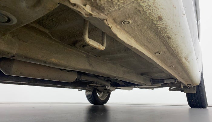 2015 Maruti Ciaz ZXI+, Petrol, Manual, 89,742 km, Right Side Underbody