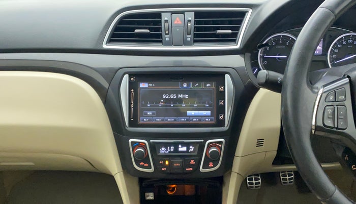 2015 Maruti Ciaz ZXI+, Petrol, Manual, 89,742 km, Air Conditioner