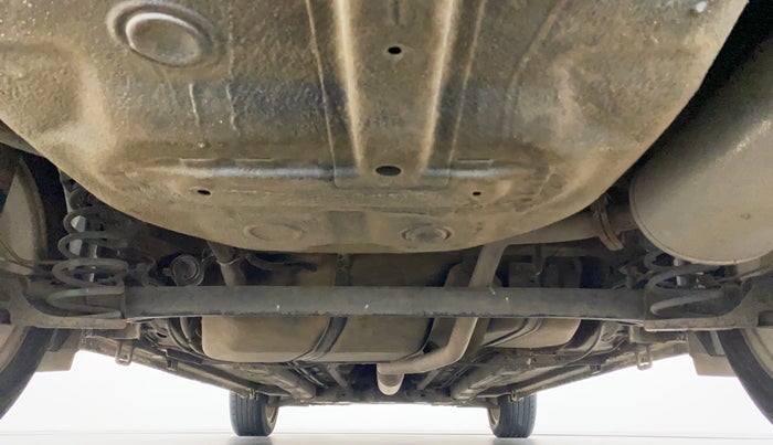 2015 Maruti Ciaz ZXI+, Petrol, Manual, 89,742 km, Rear Underbody