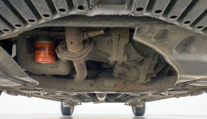 2015 Maruti Ciaz ZXI+, Petrol, Manual, 89,742 km, Front Underbody