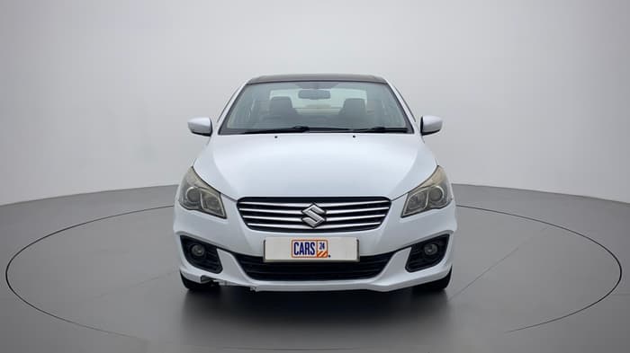 2015 Maruti Ciaz ZXI+, Petrol, Manual, 89,742 km, Front