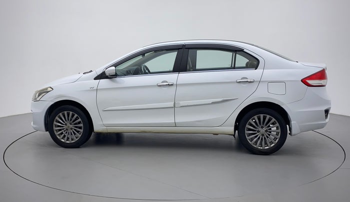 2015 Maruti Ciaz ZXI+, Petrol, Manual, 89,742 km, Left Side