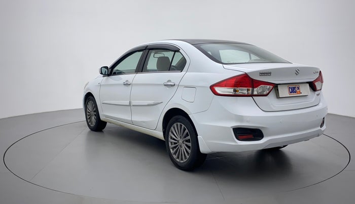 2015 Maruti Ciaz ZXI+, Petrol, Manual, 89,742 km, Left Back Diagonal