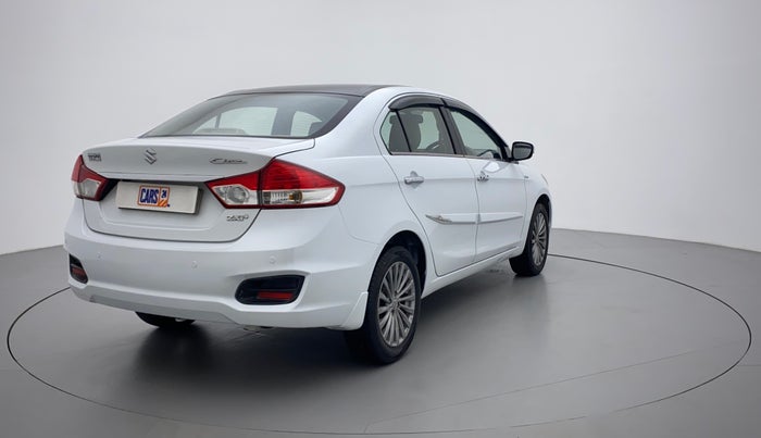 2015 Maruti Ciaz ZXI+, Petrol, Manual, 89,742 km, Right Back Diagonal