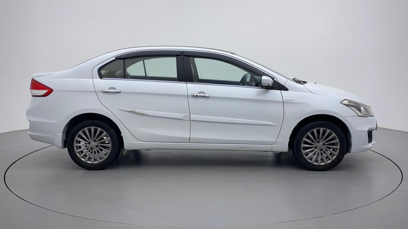 2015 Maruti Ciaz ZXI+, Petrol, Manual, 89,742 km, Right Side View