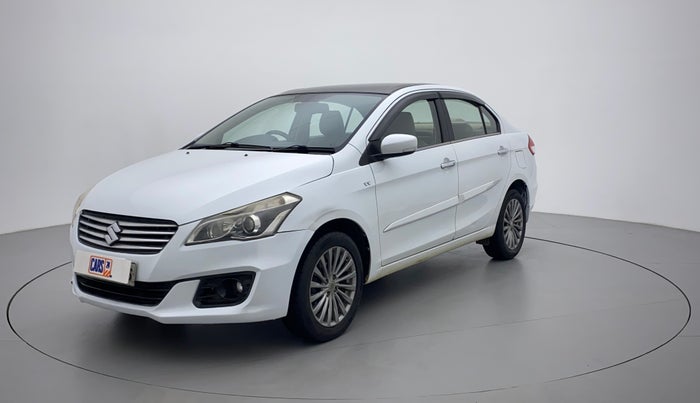 2015 Maruti Ciaz ZXI+, Petrol, Manual, 89,742 km, Left Front Diagonal