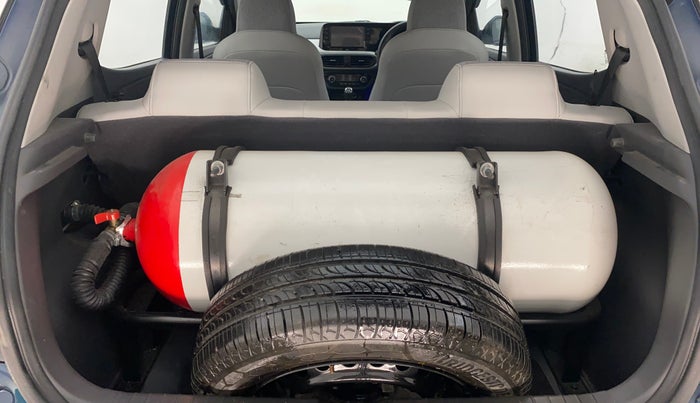 2021 Hyundai GRAND I10 NIOS SPORTZ 1.2 KAPPA VTVT CNG, CNG, Manual, 77,411 km, Boot Inside