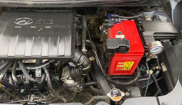 2021 Hyundai GRAND I10 NIOS SPORTZ 1.2 KAPPA VTVT CNG, CNG, Manual, 77,411 km, Engine View - Left
