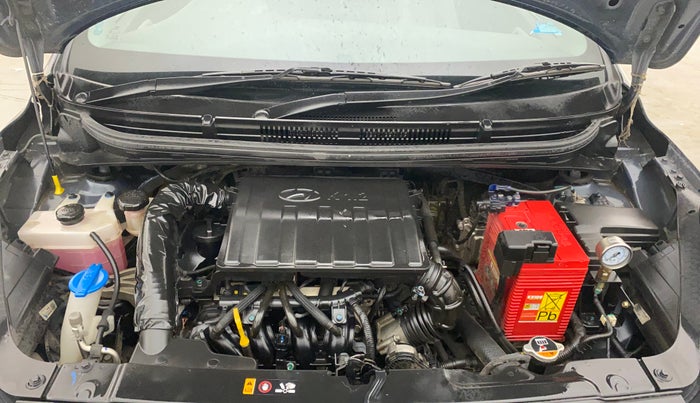 2021 Hyundai GRAND I10 NIOS SPORTZ 1.2 KAPPA VTVT CNG, CNG, Manual, 77,411 km, Engine View