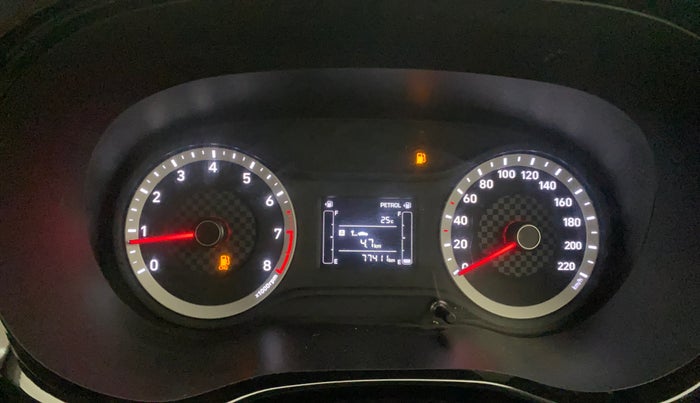 2021 Hyundai GRAND I10 NIOS SPORTZ 1.2 KAPPA VTVT CNG, CNG, Manual, 77,411 km, Odometer Image