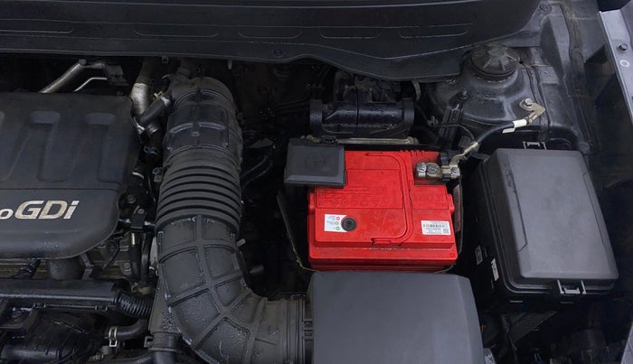 2021 Hyundai VENUE SX 1.0 TURBO IMT, Petrol, Manual, 57,326 km, Engine View - Left