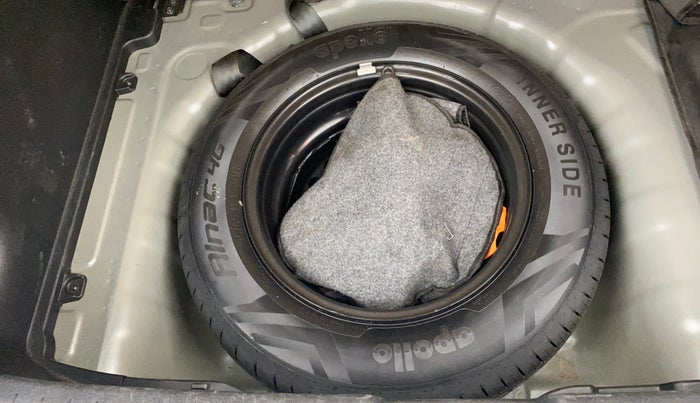 2021 Hyundai VENUE SX 1.0 TURBO IMT, Petrol, Manual, 57,326 km, Spare Tyre