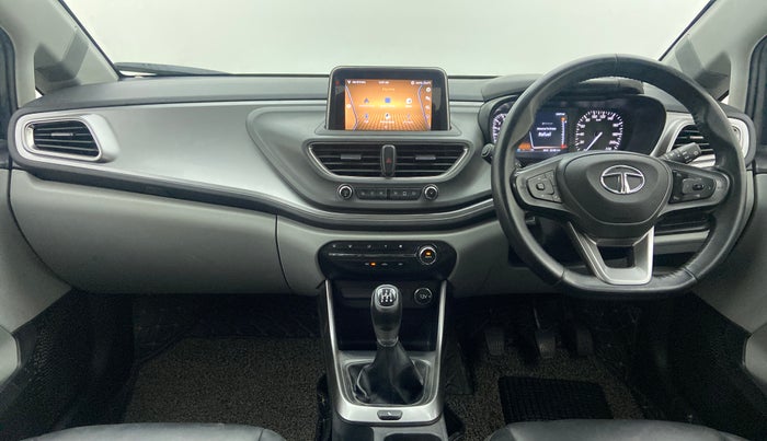 2020 Tata ALTROZ XZ 1.2, Petrol, Manual, 22,143 km, Dashboard