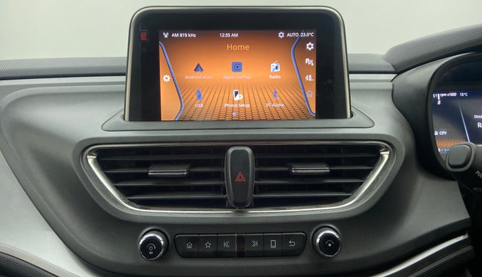 2020 Tata ALTROZ XZ 1.2, Petrol, Manual, 22,143 km, Infotainment System