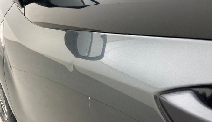 2020 Tata ALTROZ XZ 1.2, Petrol, Manual, 22,143 km, Front passenger door - Slightly dented