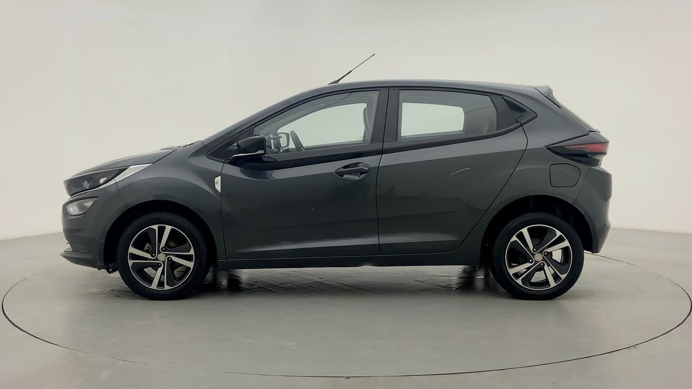 2020 Tata ALTROZ XZ 1.2, Petrol, Manual, 22,143 km, Left Side