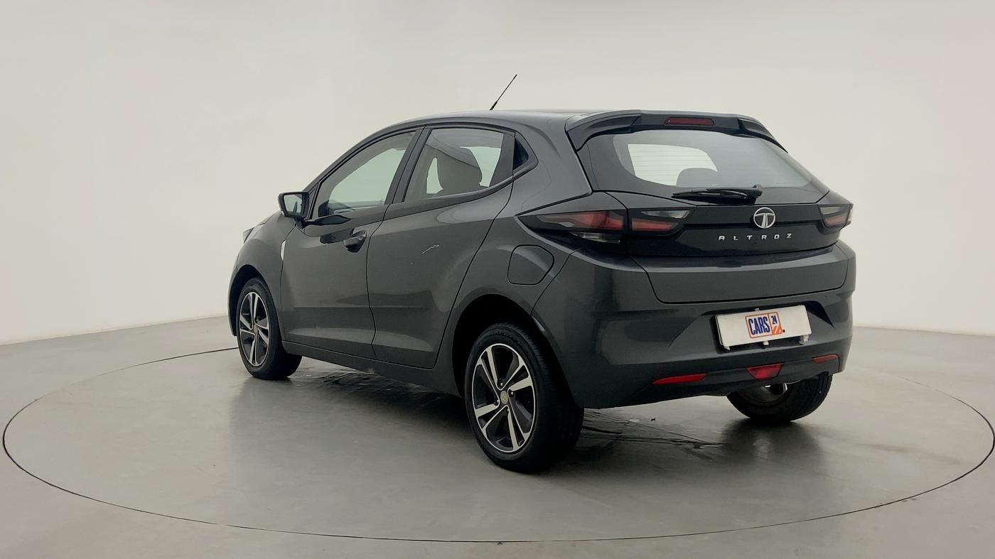 2020 Tata ALTROZ XZ 1.2, Petrol, Manual, 22,143 km, Left Back Diagonal
