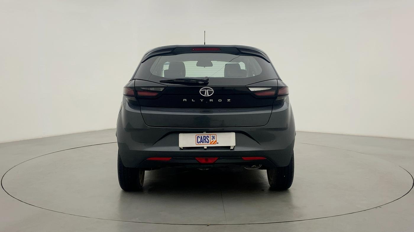 2020 Tata ALTROZ XZ 1.2, Petrol, Manual, 22,143 km, Back/Rear