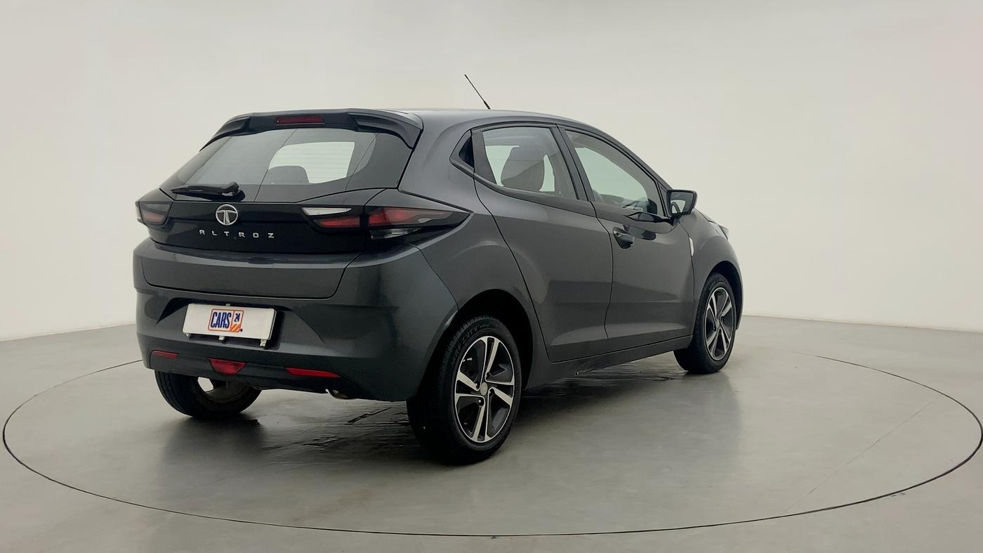 2020 Tata ALTROZ XZ 1.2, Petrol, Manual, 22,143 km, Right Back Diagonal