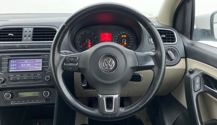 2014 Volkswagen Polo HIGHLINE1.2L PETROL, Petrol, Manual, 33,017 km, Steering Wheel Close Up