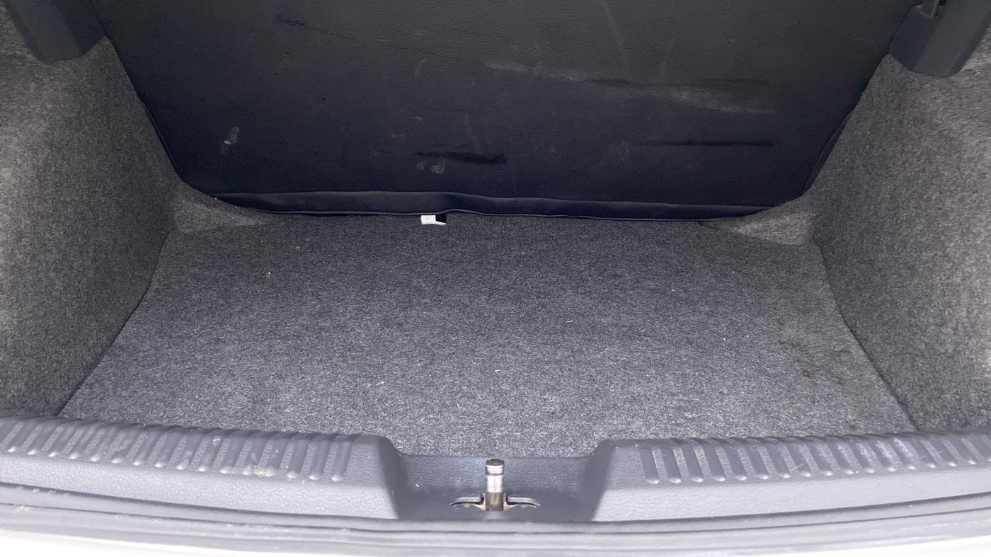 2014 Volkswagen Polo HIGHLINE1.2L PETROL, Petrol, Manual, 33,017 km, Boot Inside