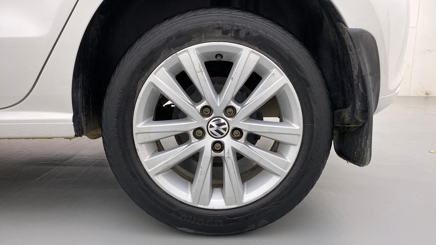 2014 Volkswagen Polo HIGHLINE1.2L PETROL, Petrol, Manual, 33,017 km, Left Rear Wheel