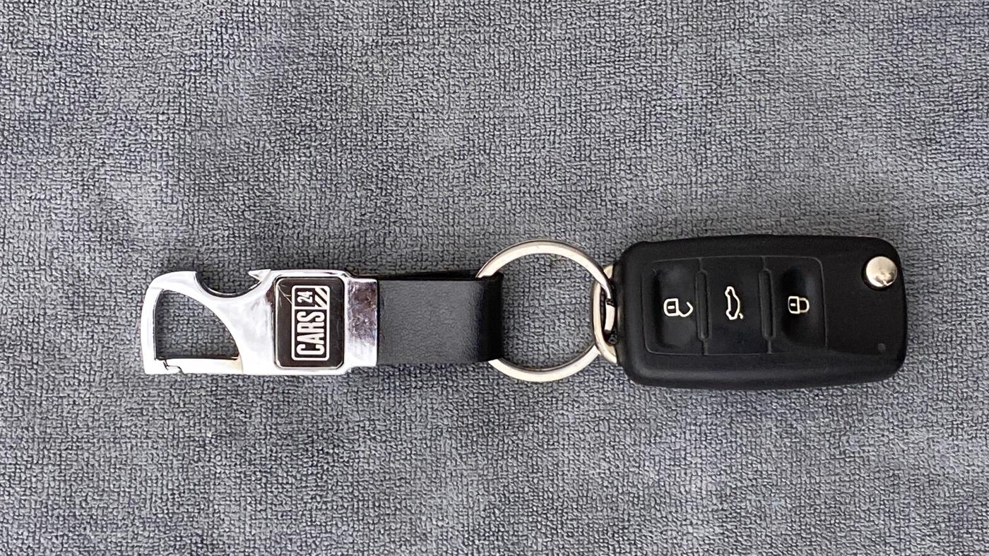 2014 Volkswagen Polo HIGHLINE1.2L PETROL, Petrol, Manual, 33,017 km, Key Close Up