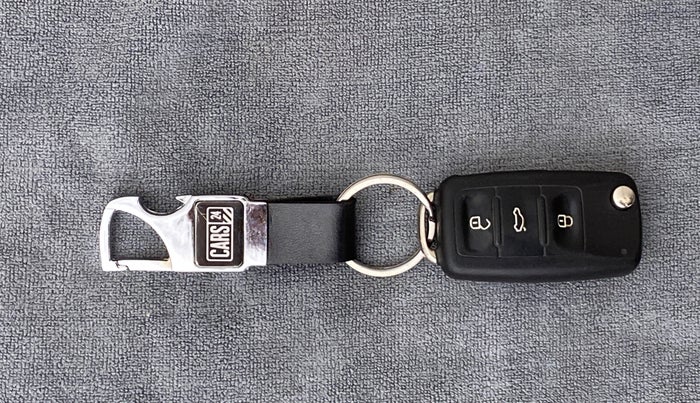 2014 Volkswagen Polo HIGHLINE1.2L PETROL, Petrol, Manual, 33,017 km, Key Close Up