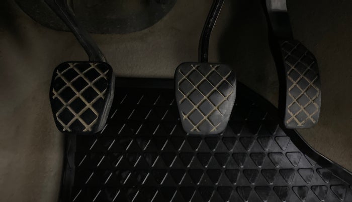 2014 Volkswagen Polo HIGHLINE1.2L PETROL, Petrol, Manual, 33,017 km, Pedals