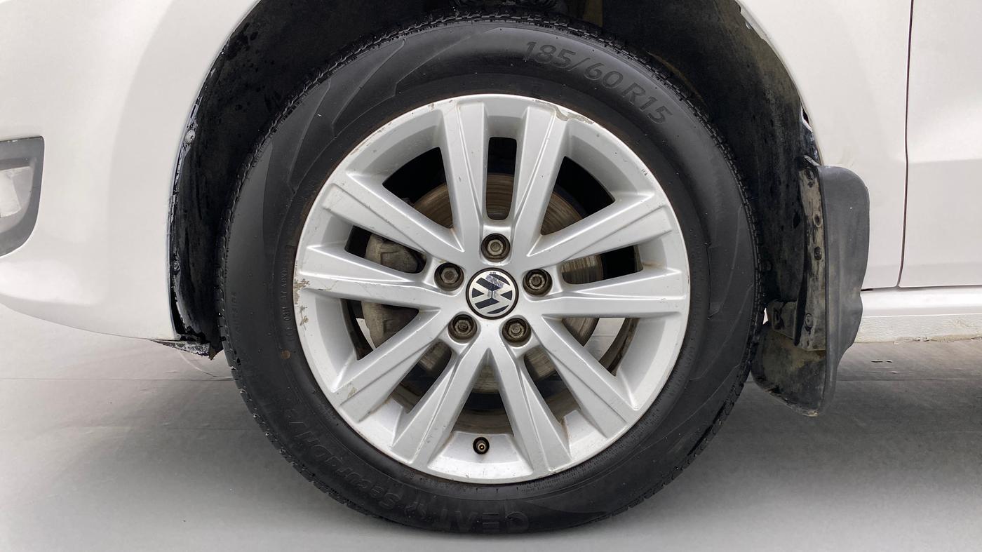 2014 Volkswagen Polo HIGHLINE1.2L PETROL, Petrol, Manual, 33,017 km, Left Front Wheel