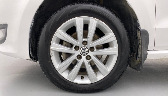 2014 Volkswagen Polo HIGHLINE1.2L PETROL, Petrol, Manual, 33,017 km, Left Front Wheel