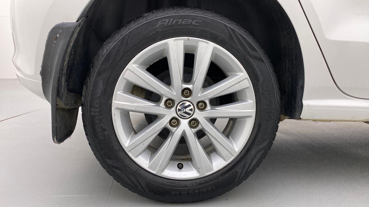 2014 Volkswagen Polo HIGHLINE1.2L PETROL, Petrol, Manual, 33,017 km, Right Rear Wheel