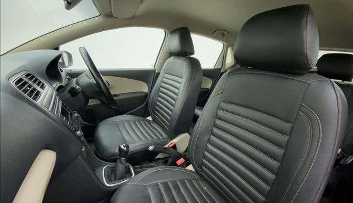 2014 Volkswagen Polo HIGHLINE1.2L PETROL, Petrol, Manual, 33,017 km, Right Side Front Door Cabin