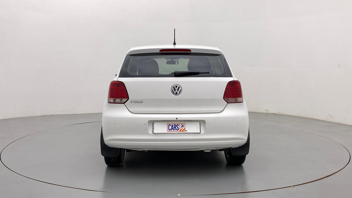 2014 Volkswagen Polo HIGHLINE1.2L PETROL, Petrol, Manual, 33,017 km, Back/Rear