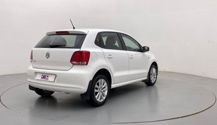 2014 Volkswagen Polo HIGHLINE1.2L PETROL, Petrol, Manual, 33,017 km, Right Back Diagonal