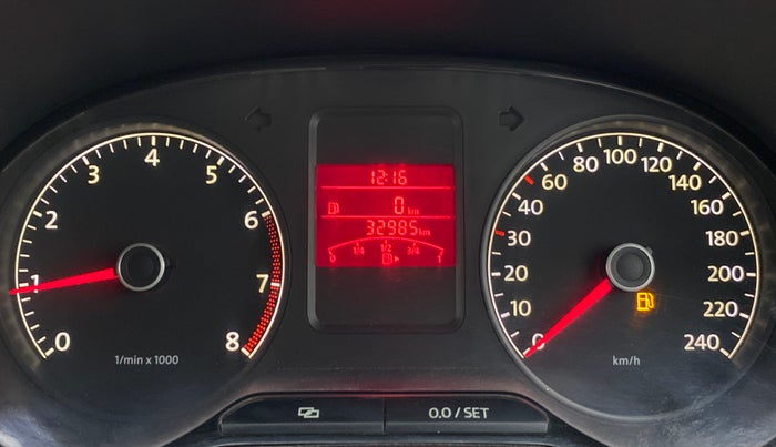 2014 Volkswagen Polo HIGHLINE1.2L PETROL, Petrol, Manual, 33,017 km, Odometer Image