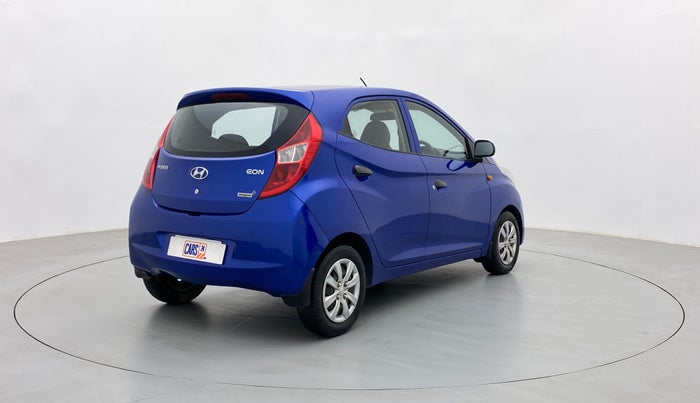 2013 Hyundai Eon MAGNA PLUS, Petrol, Manual, 71,759 km, Right Back Diagonal