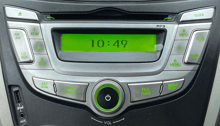 2013 Hyundai Eon MAGNA PLUS, Petrol, Manual, 71,759 km, Infotainment System