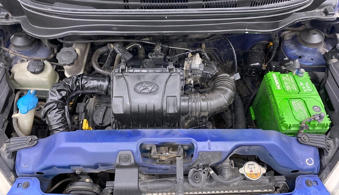 2013 Hyundai Eon MAGNA PLUS, Petrol, Manual, 71,759 km, Open Bonet