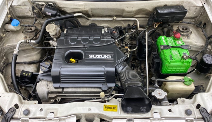 2011 Maruti Alto K10 VXI, Petrol, Manual, 68,730 km, Open Bonet