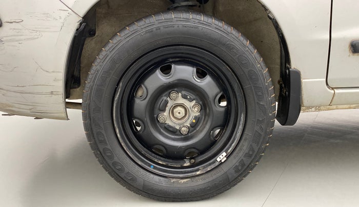 2011 Maruti Alto K10 VXI, Petrol, Manual, 68,730 km, Left Front Wheel