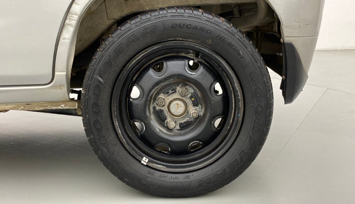 2011 Maruti Alto K10 VXI, Petrol, Manual, 68,730 km, Left Rear Wheel
