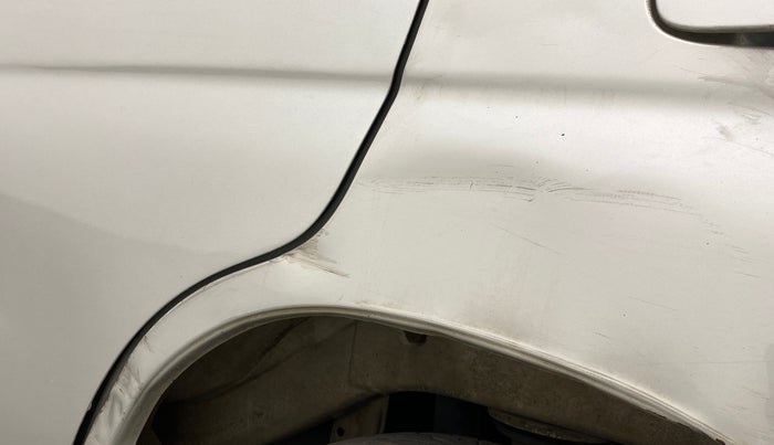 2011 Maruti Alto K10 VXI, Petrol, Manual, 68,730 km, Left quarter panel - Slightly dented