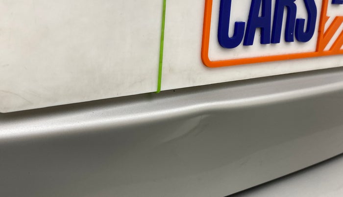 2011 Maruti Alto K10 VXI, Petrol, Manual, 68,730 km, Dicky (Boot door) - Slightly dented