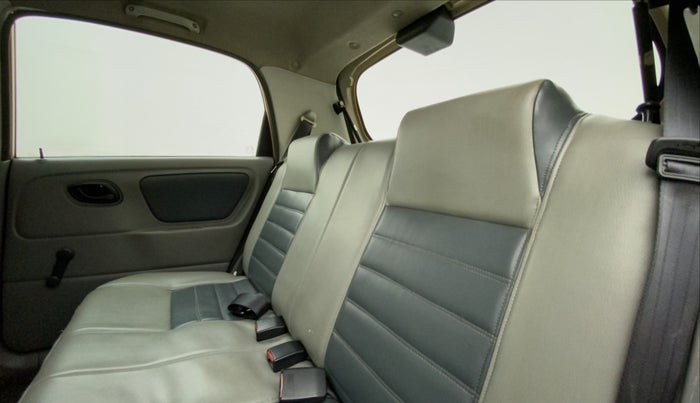 2011 Maruti Alto K10 VXI, Petrol, Manual, 68,730 km, Right Side Rear Door Cabin