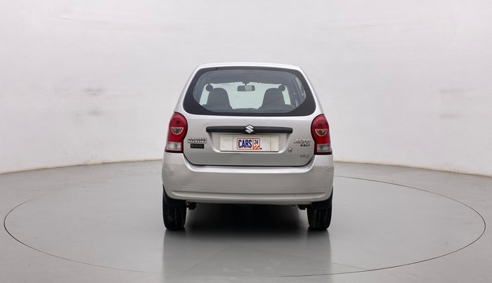 2011 Maruti Alto K10 VXI, Petrol, Manual, 68,730 km, Back/Rear