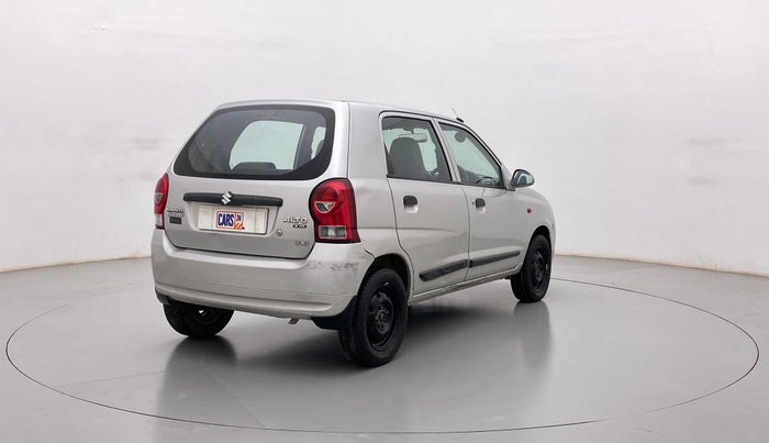 2011 Maruti Alto K10 VXI, Petrol, Manual, 68,730 km, Right Back Diagonal
