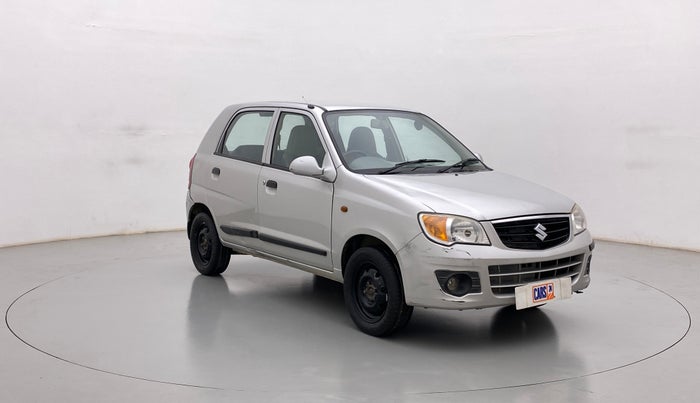 2011 Maruti Alto K10 VXI, Petrol, Manual, 68,730 km, Right Front Diagonal