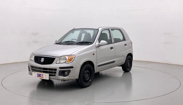 2011 Maruti Alto K10 VXI, Petrol, Manual, 68,730 km, Left Front Diagonal
